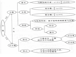 小数、分数和百分数互化