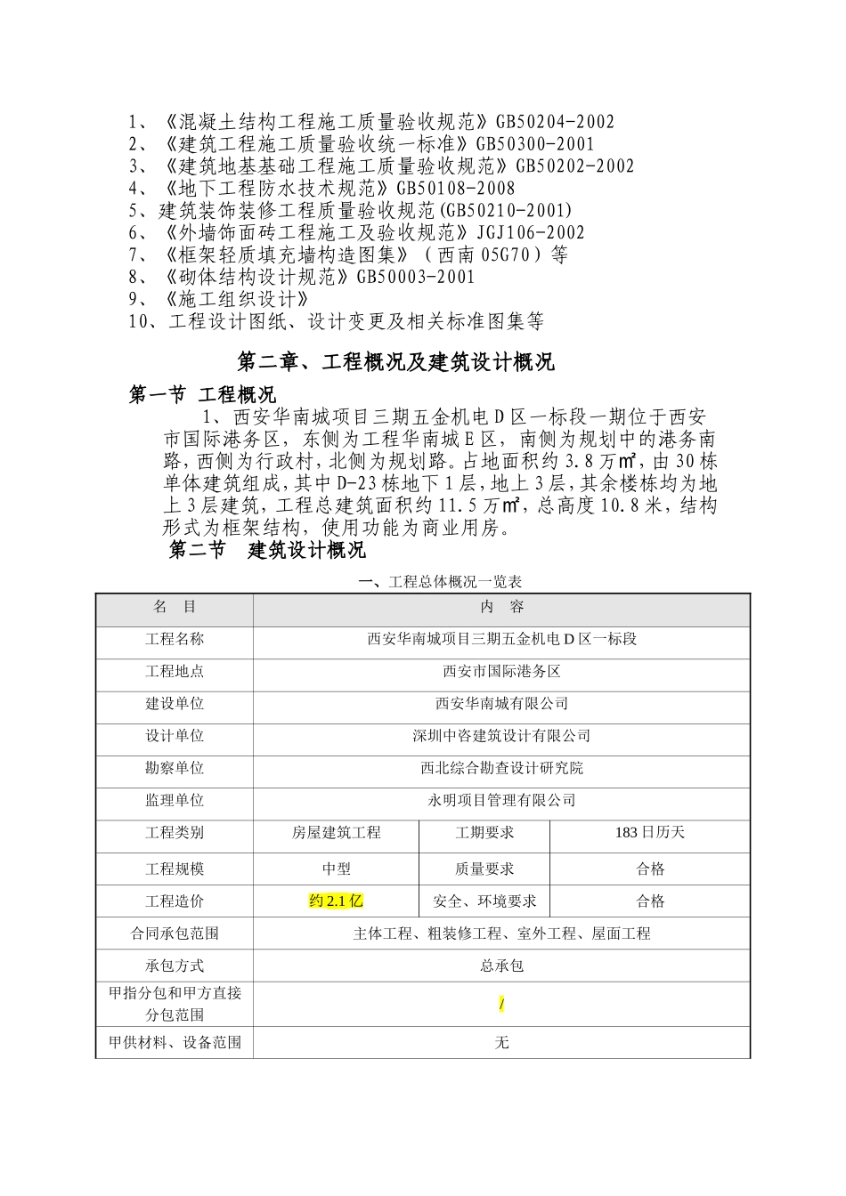 检验批、分部分项工程划分及验收计划_第2页