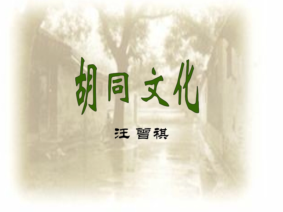 胡同文化2[1]_第3页