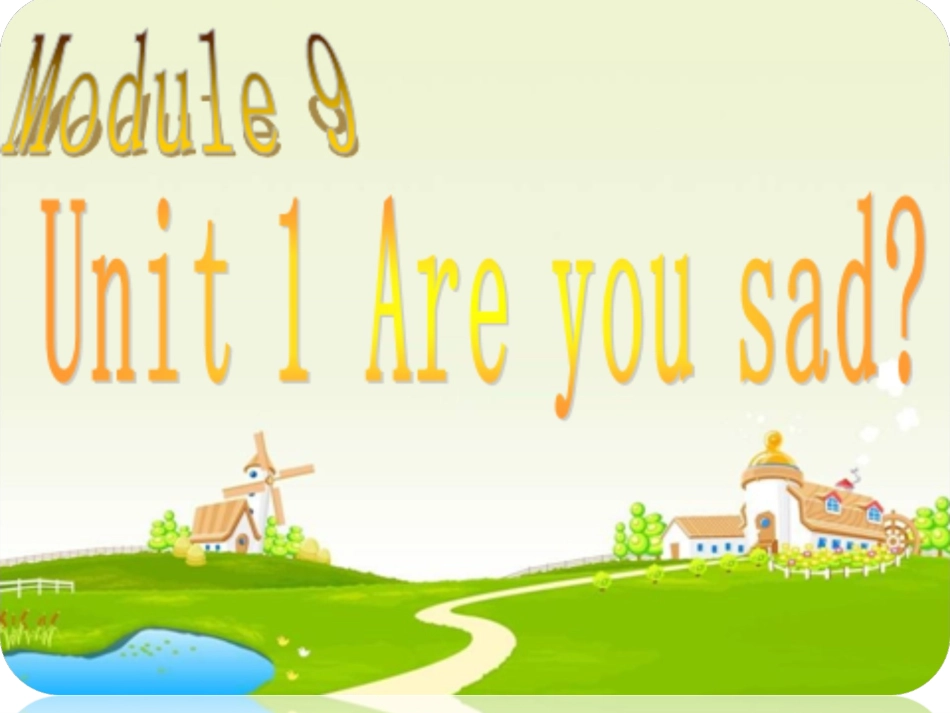 新标准英语_第五册课件_Are_you_feeling_sad_第2页