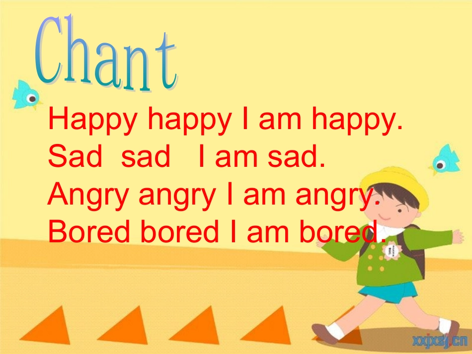 新标准英语_第五册课件_Are_you_feeling_sad_第3页