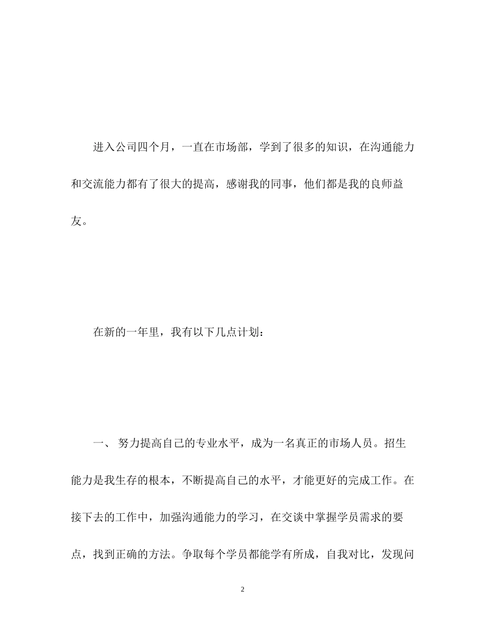 我的新年工作计划2_第2页