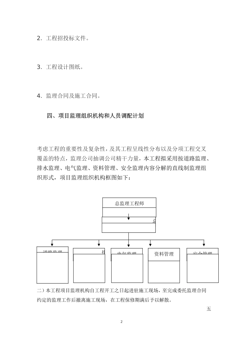 道路工程监理规划_第2页
