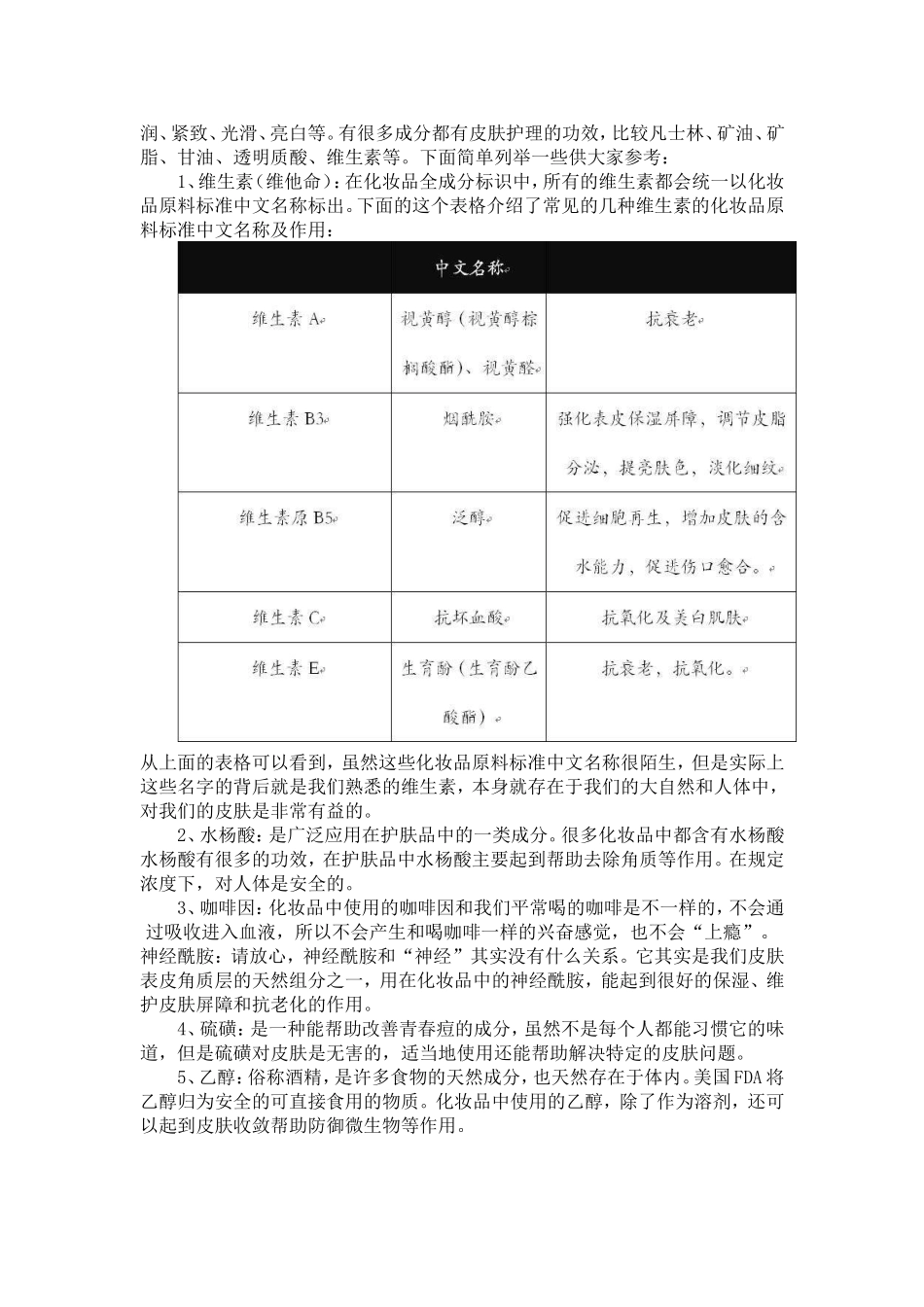 对化妆品成分的研究_第3页