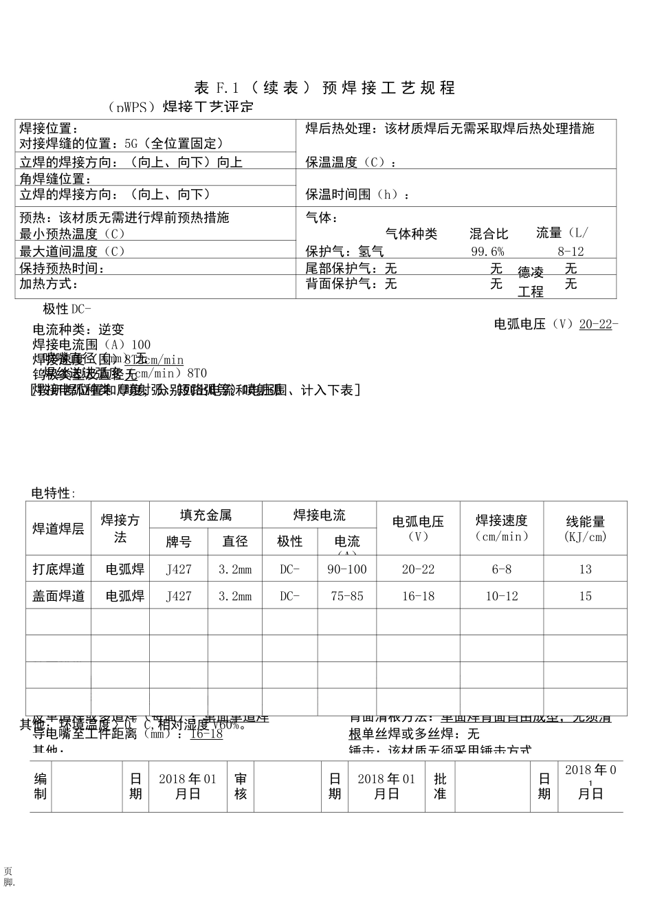 预焊接工艺规程完整_第3页