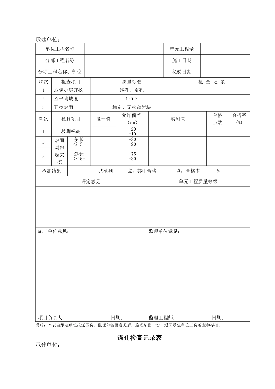 边坡(喷锚)验收表_第3页