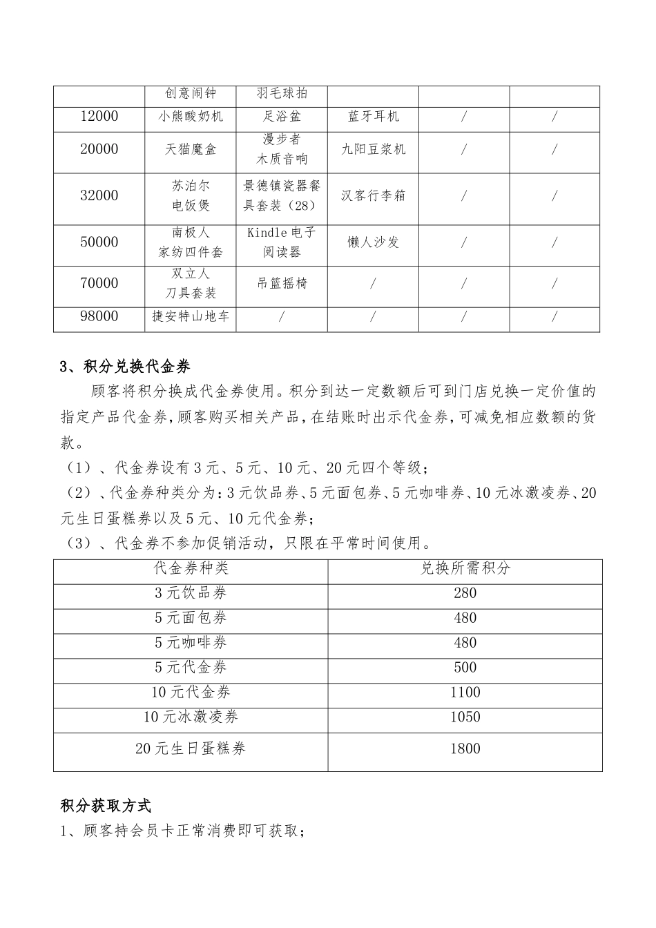 会员积分策划方案_第2页