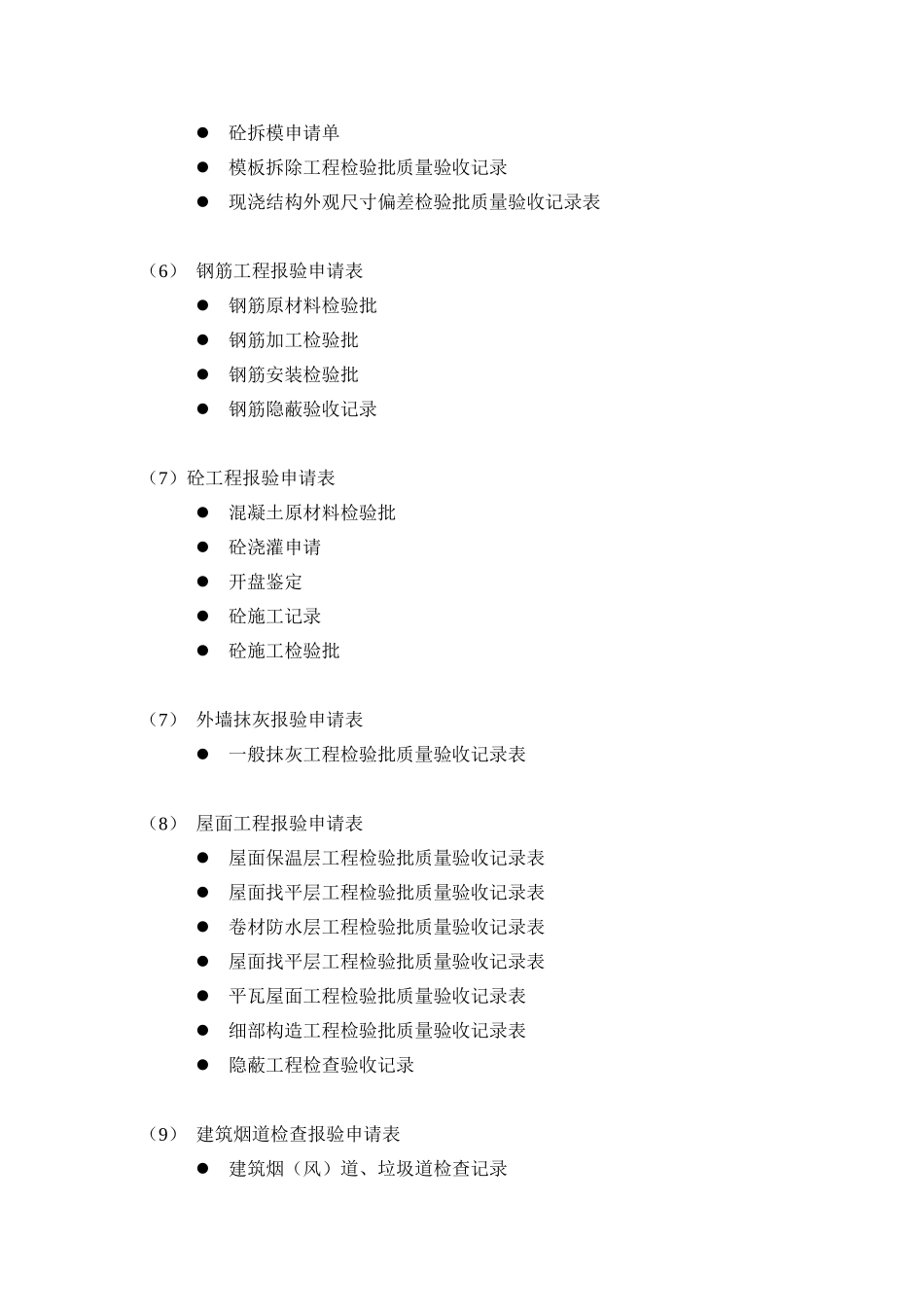监-理-外-业-资-料-整-理-内-容_第3页