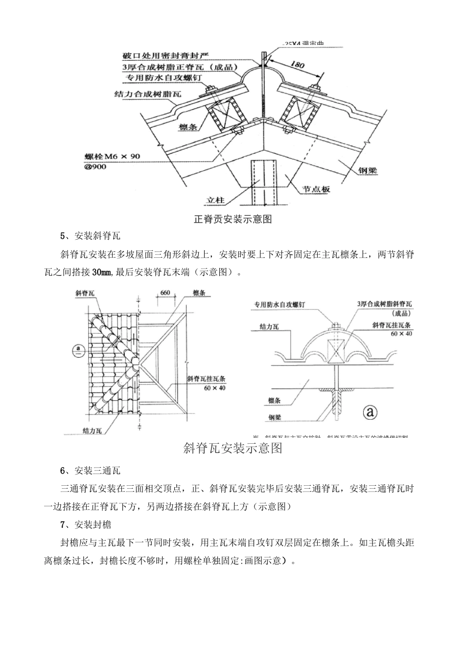 树脂瓦施工方案_第3页