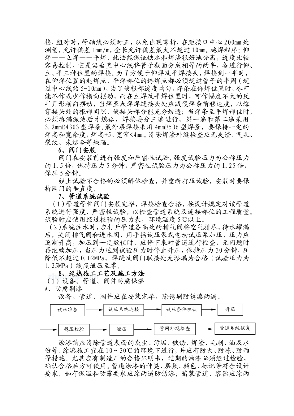 换热站施工组织设计1_第3页