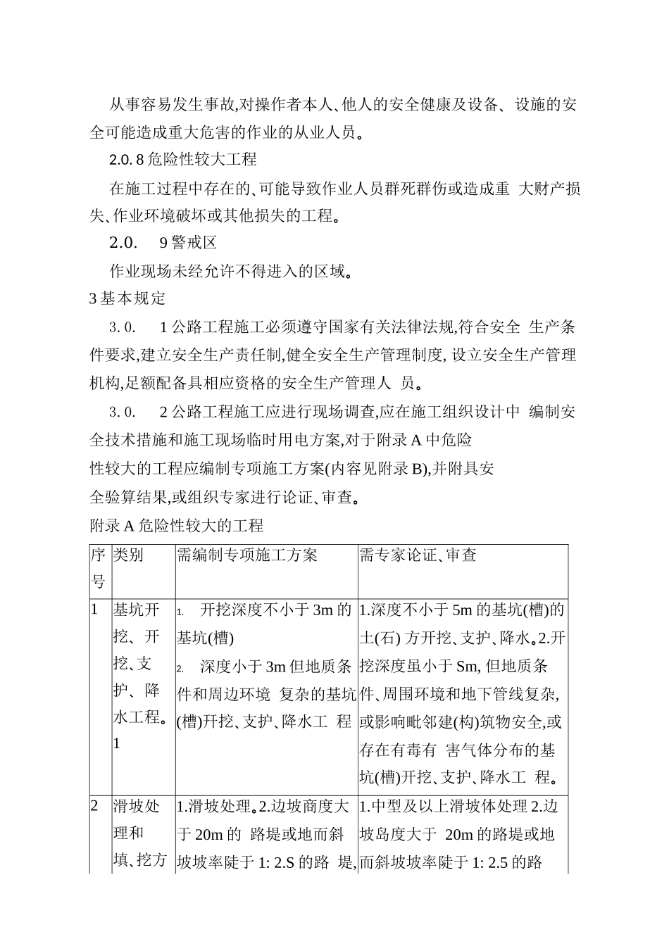 公路工程施工安全技术规范JTGF90-2015_第2页