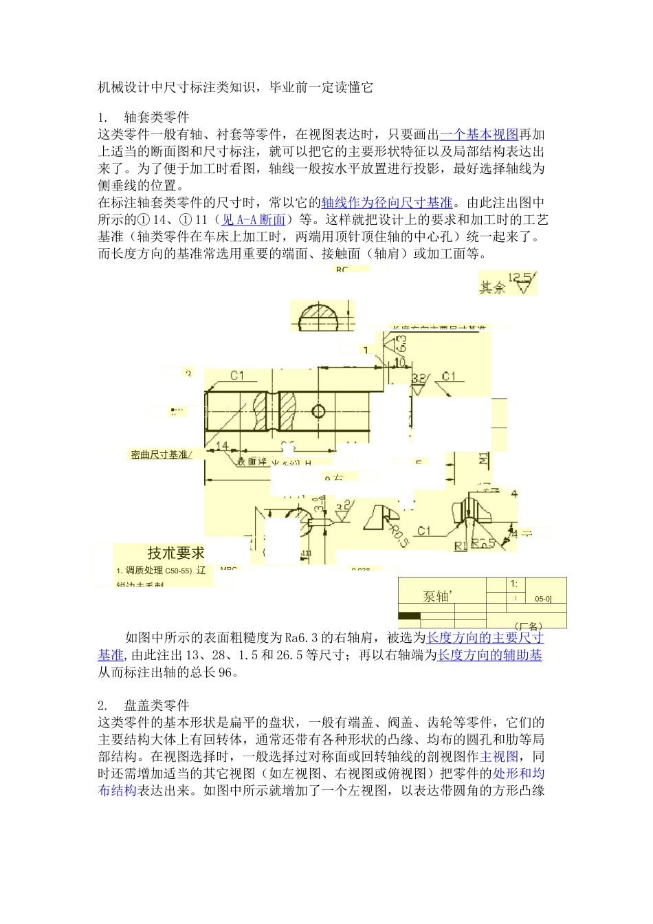 典型零件尺寸标注(附图详细说明_第1页