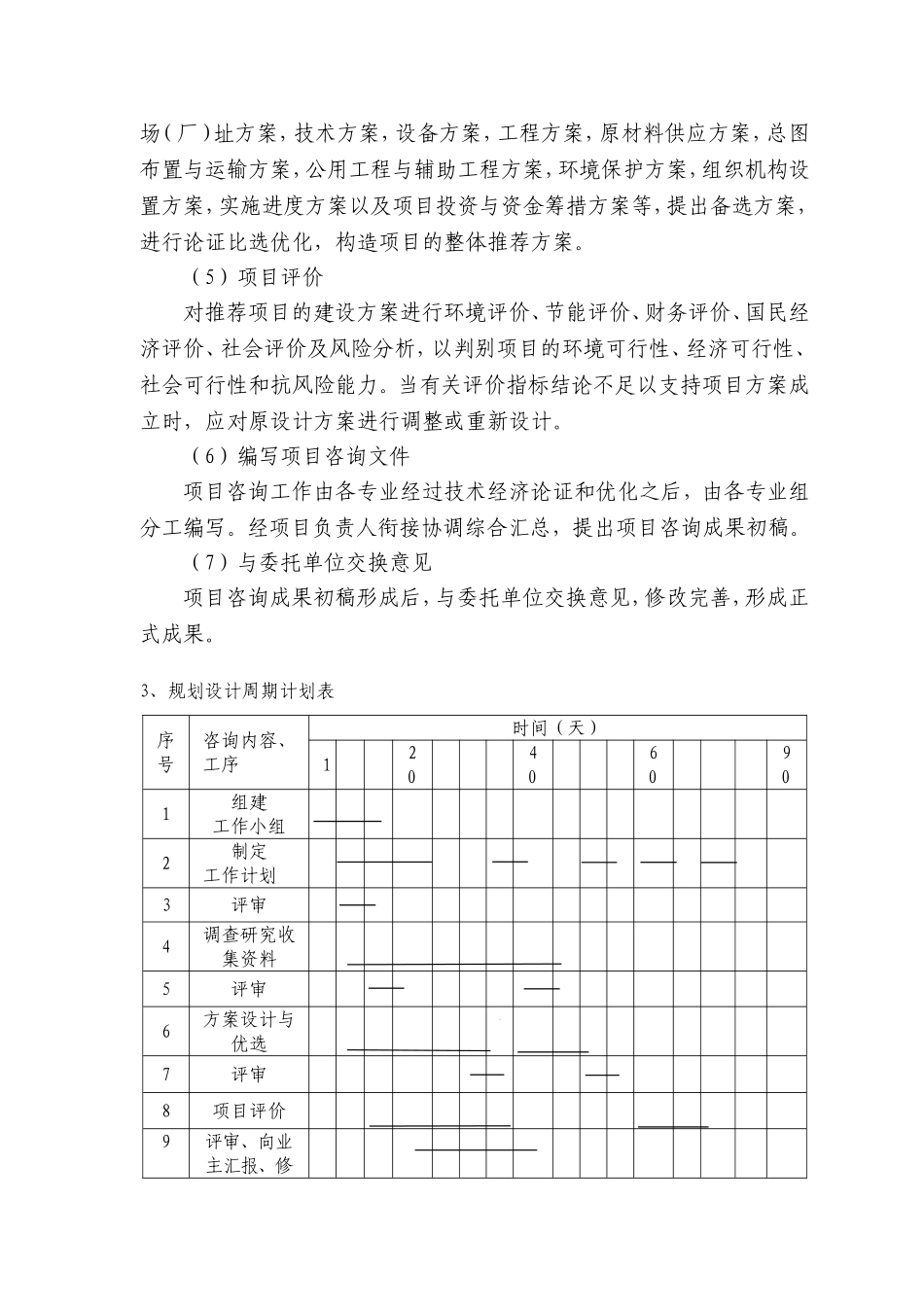 工程咨询投标——工作计划及实施方案_第2页