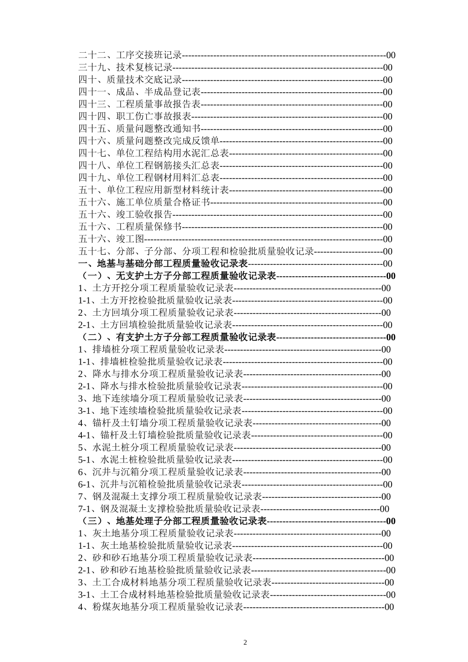 建筑工程内业资料全套填写实例【珍藏版】_第3页