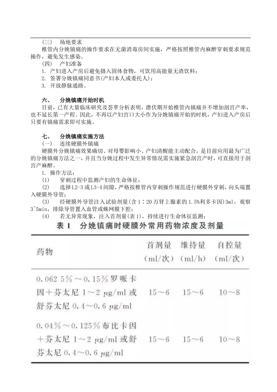 分娩镇痛规范及流程_第2页