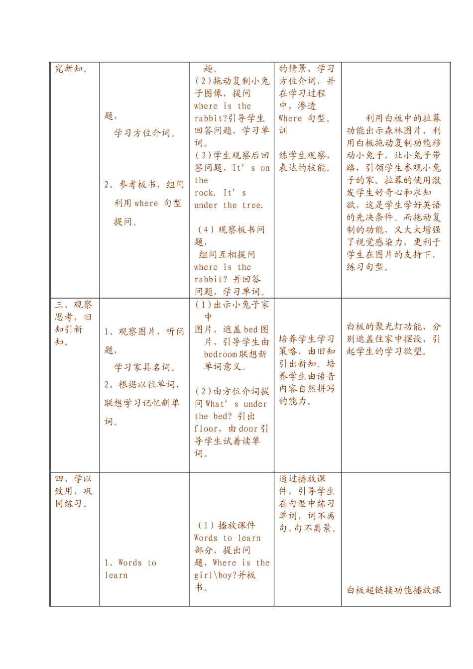 电子白板教学设计示例_第2页