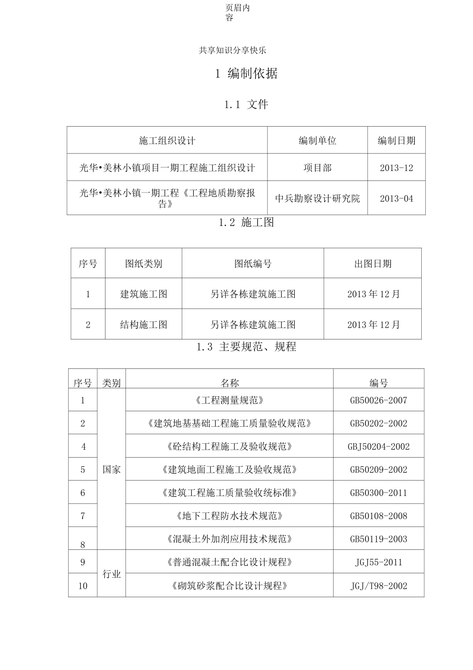 独立基础施工方案57256_第3页