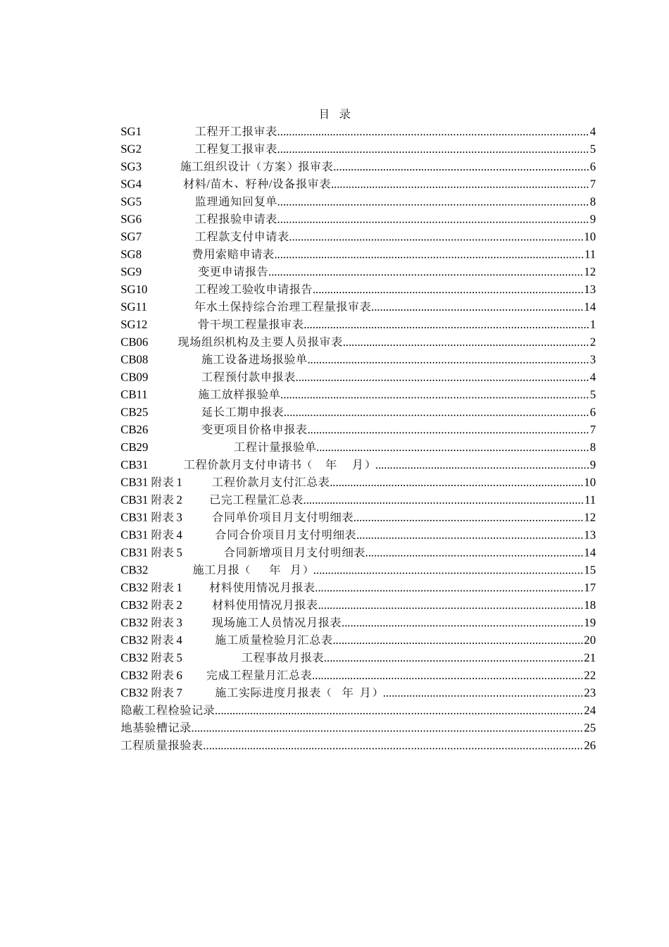 水土保持规范及表格_第3页