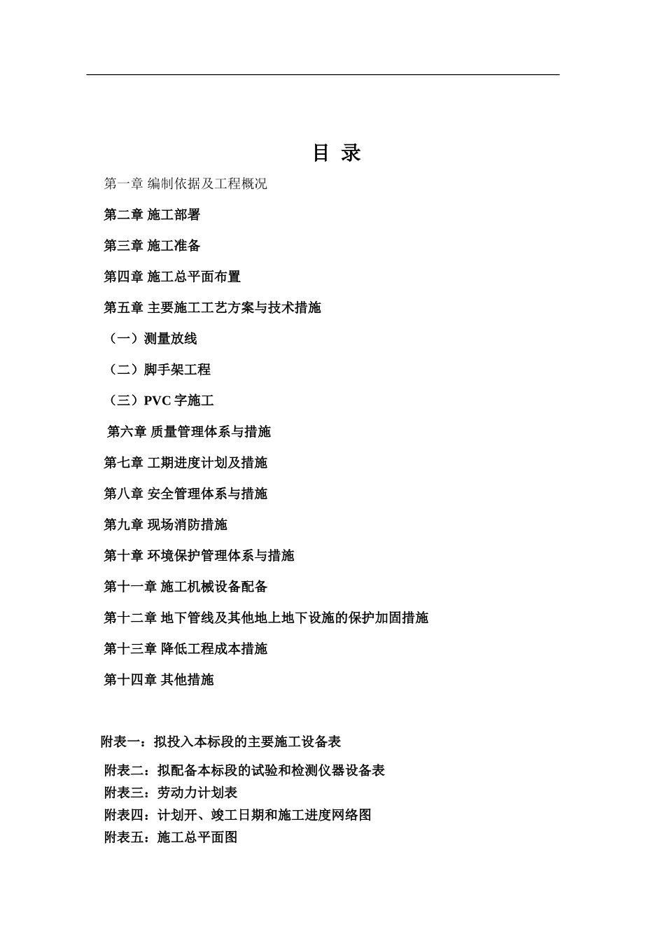 店招店牌风貌改造工程组织设计_第1页