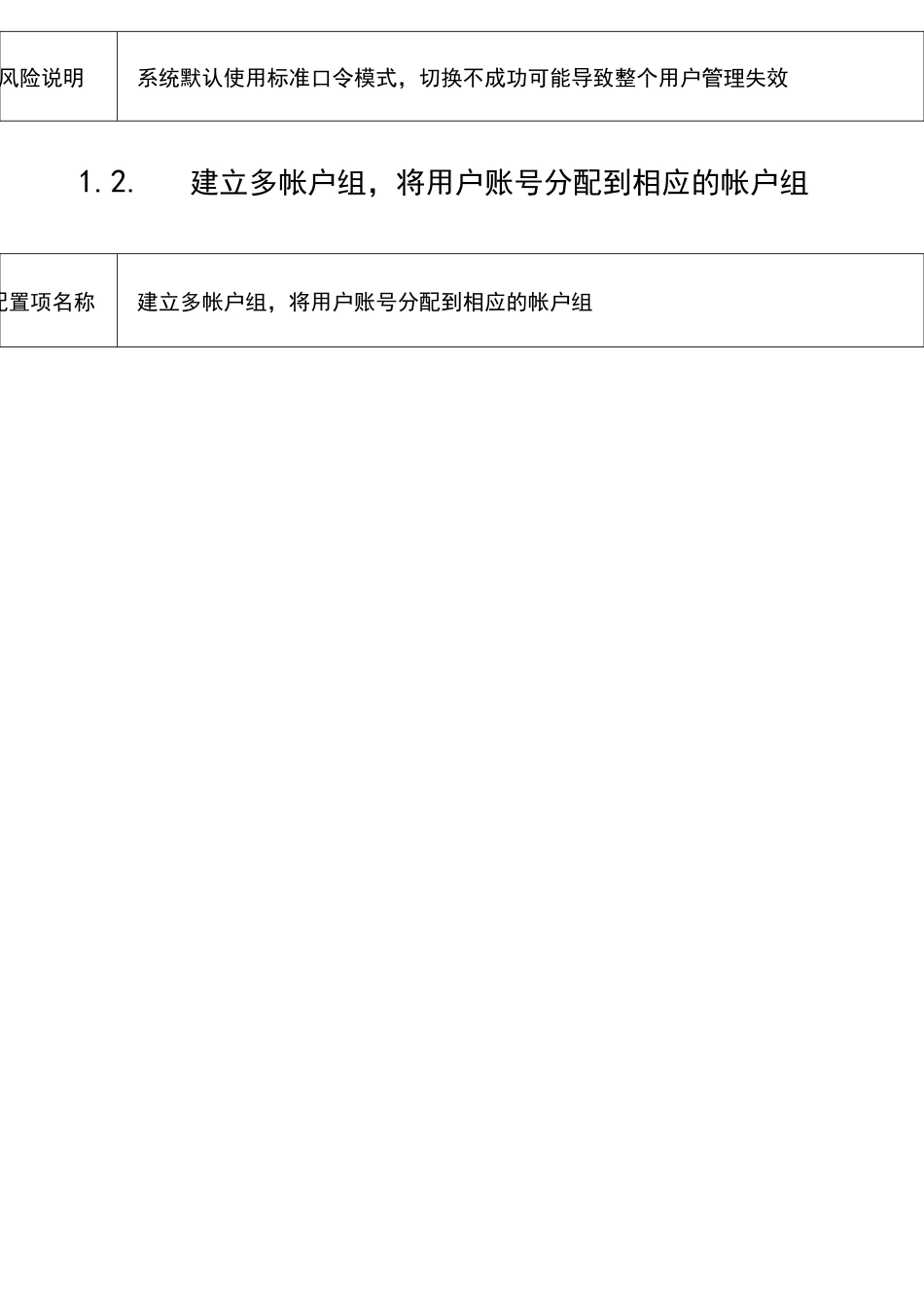 linux系统安全系统配置要求_第2页