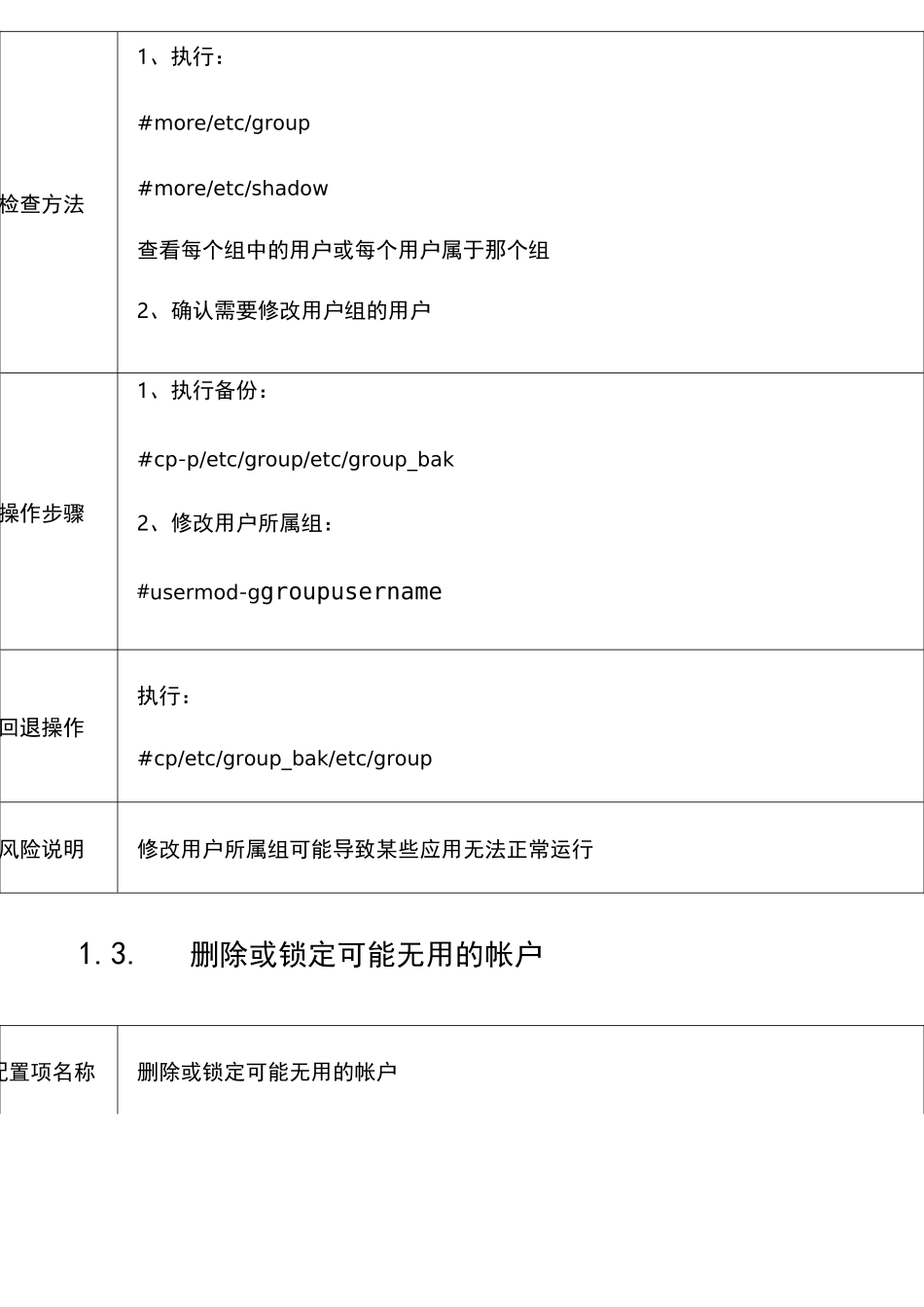 linux系统安全系统配置要求_第3页