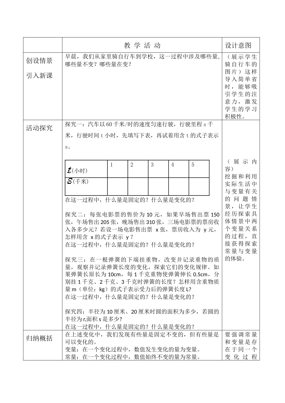 常量与变量教学设计_第2页