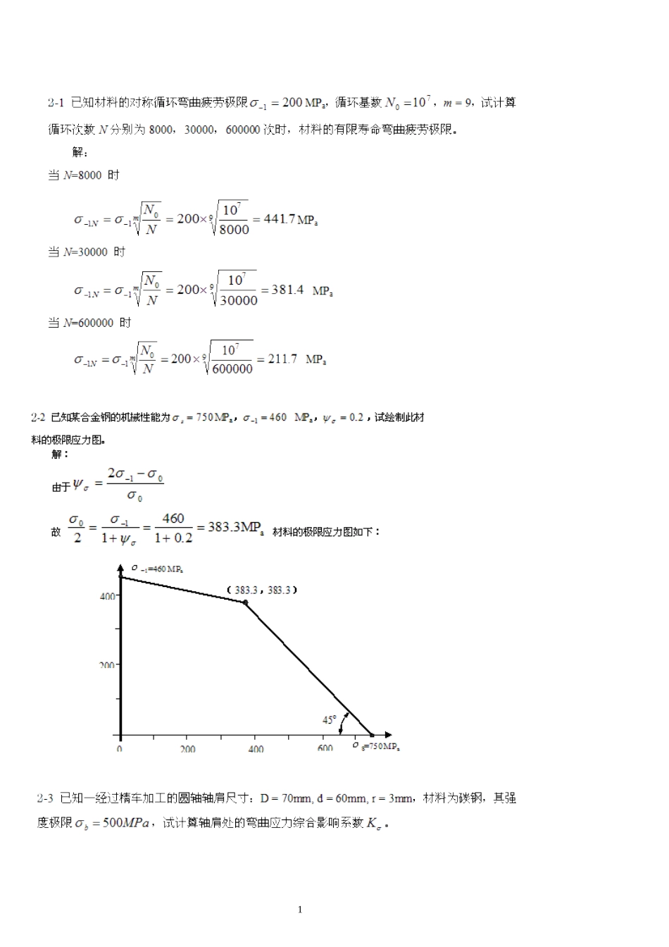 机械设计课后答案_第1页