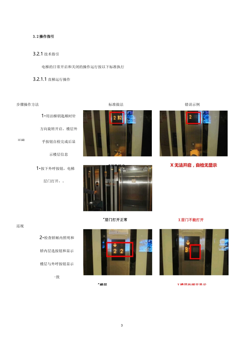 电梯运行标准_第3页