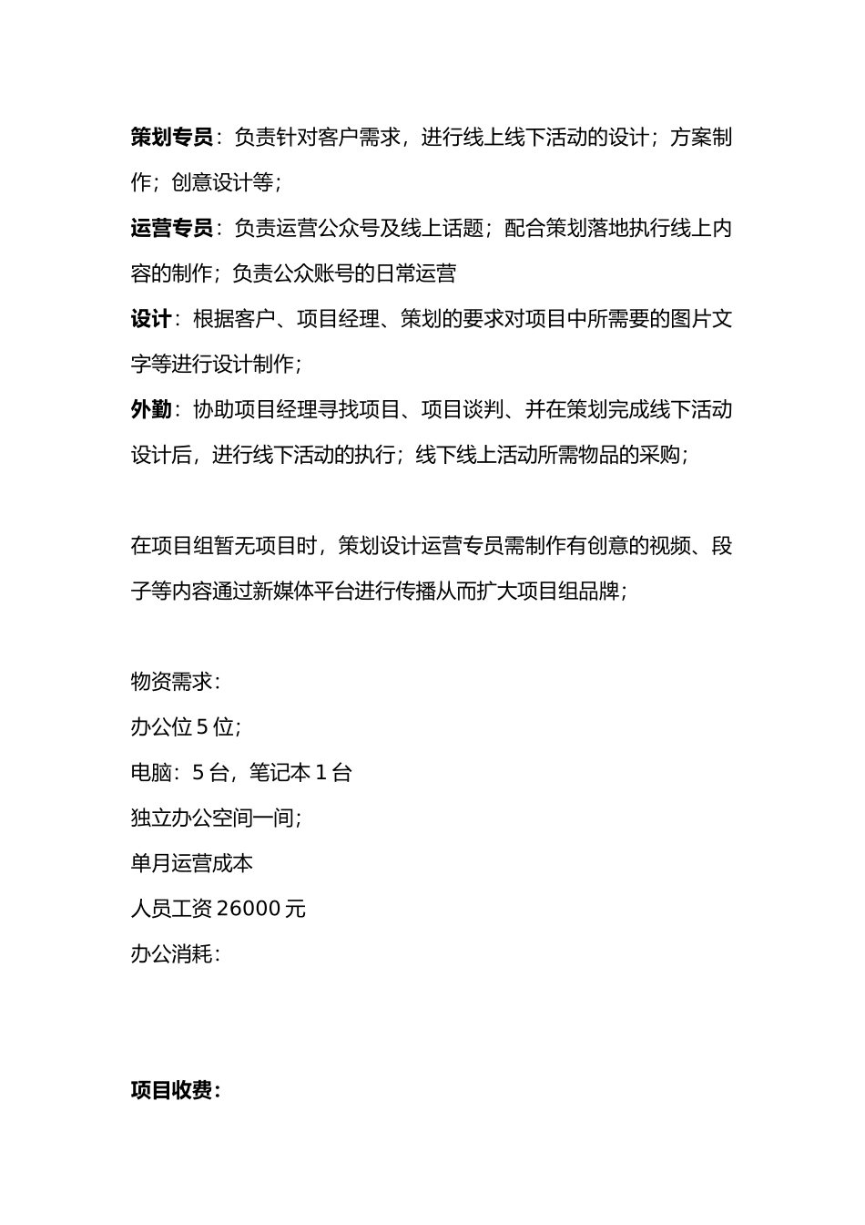 互联网项目运营计划_第2页