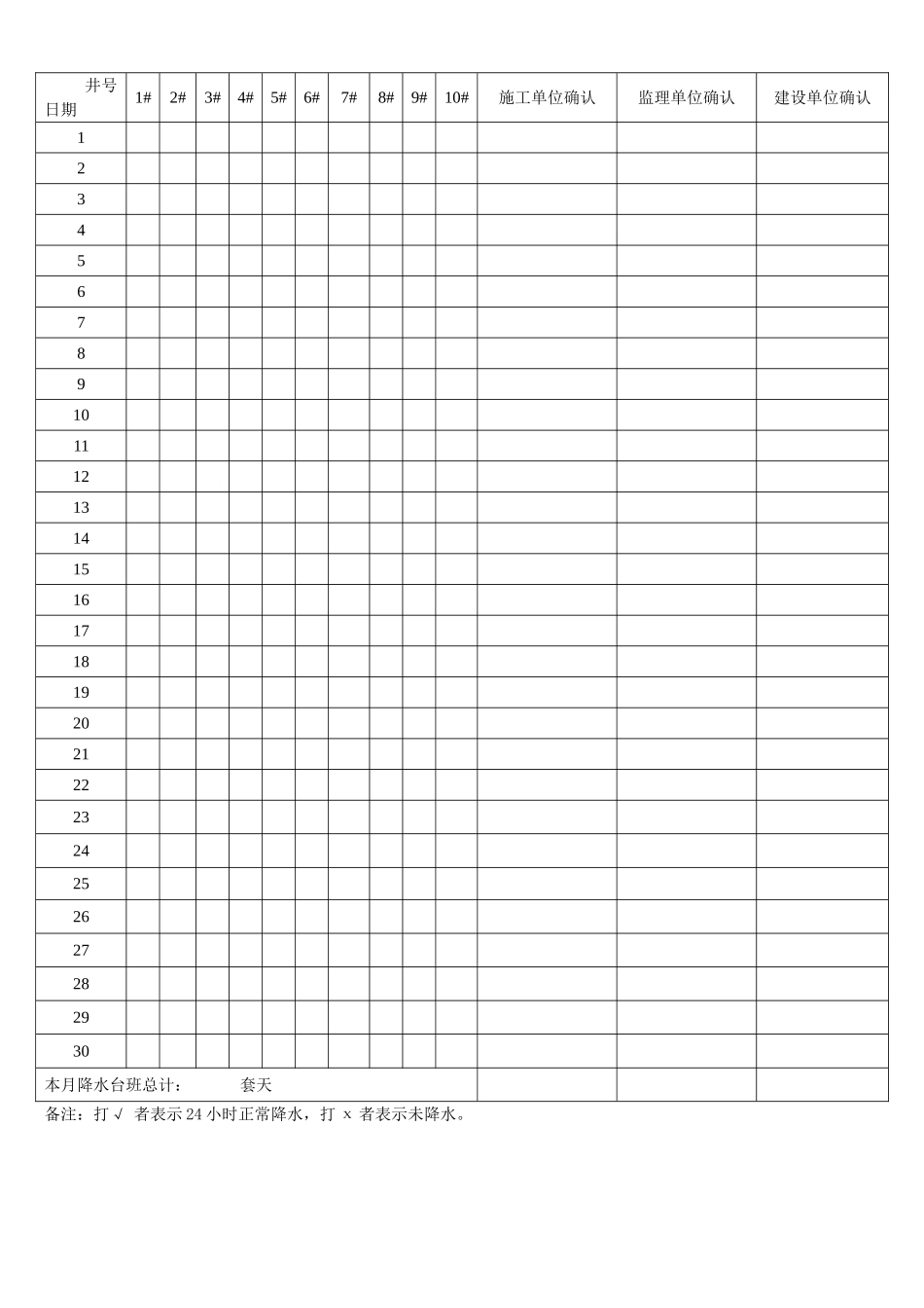 降水台班记录表_第3页