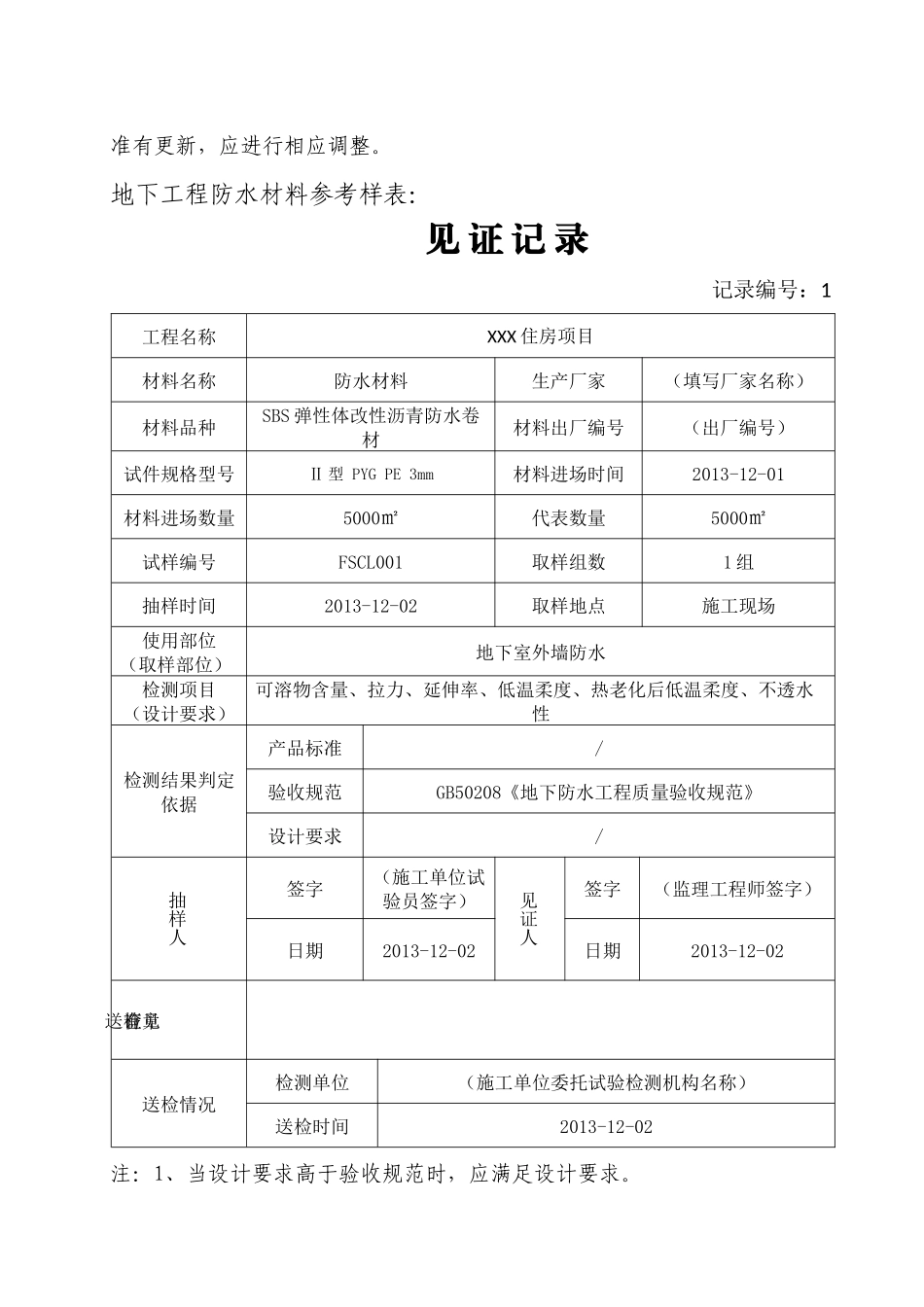 见证记录样表_第3页