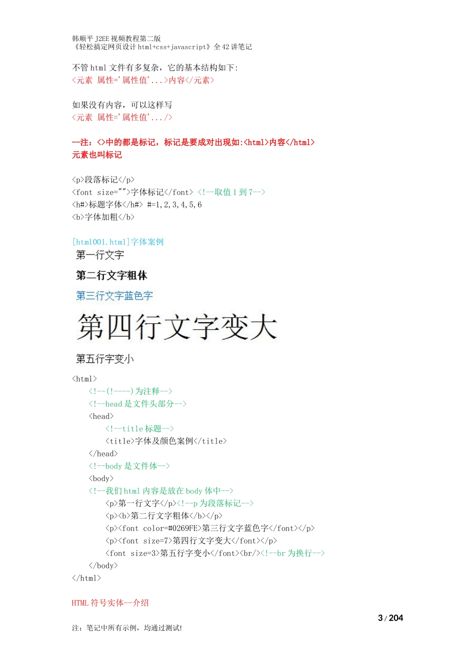 韩顺平轻松搞定网页设计(html.css.js)(完整版)_第3页