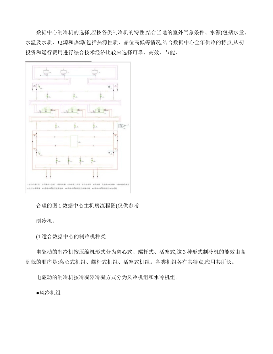 数据中心集中冷源空调系统设计综述._第3页