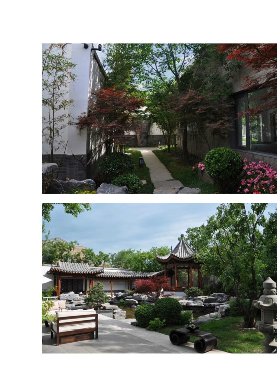 北京泰禾运河岸上的院子景观设计(奥雅作品)_第3页