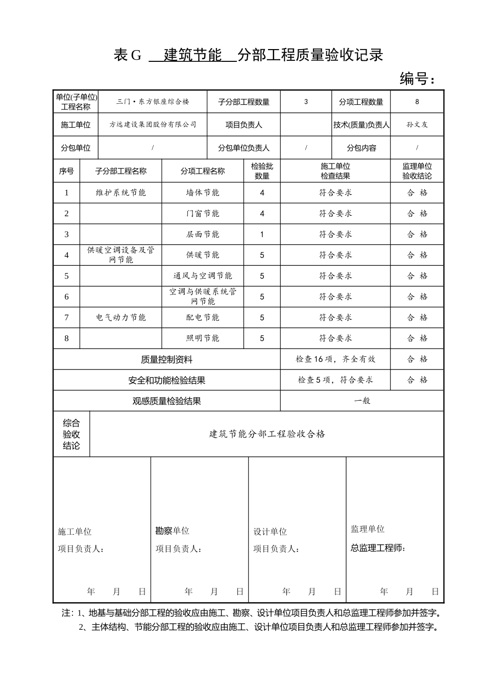 建筑节能工程检验批填写范例的目录_第2页