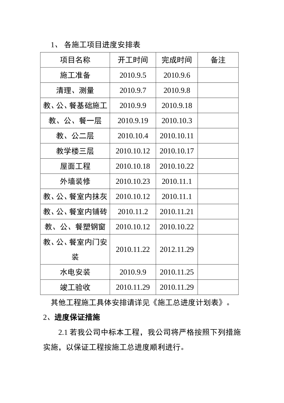 第二章--施工进度计划_第3页