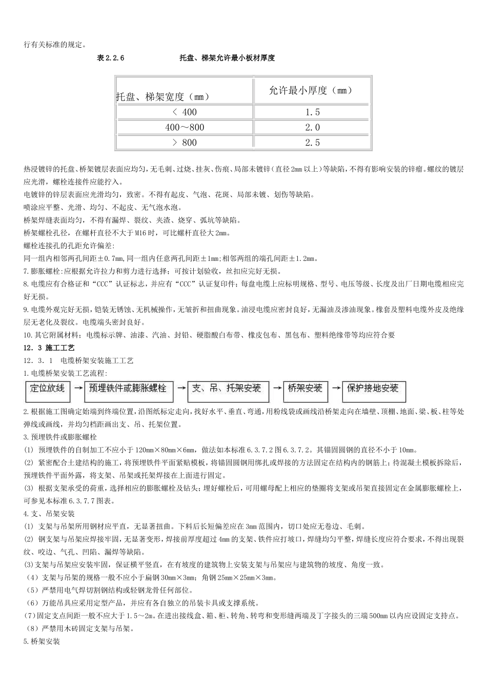 电缆桥架线槽安装规范工艺施工图集_第3页