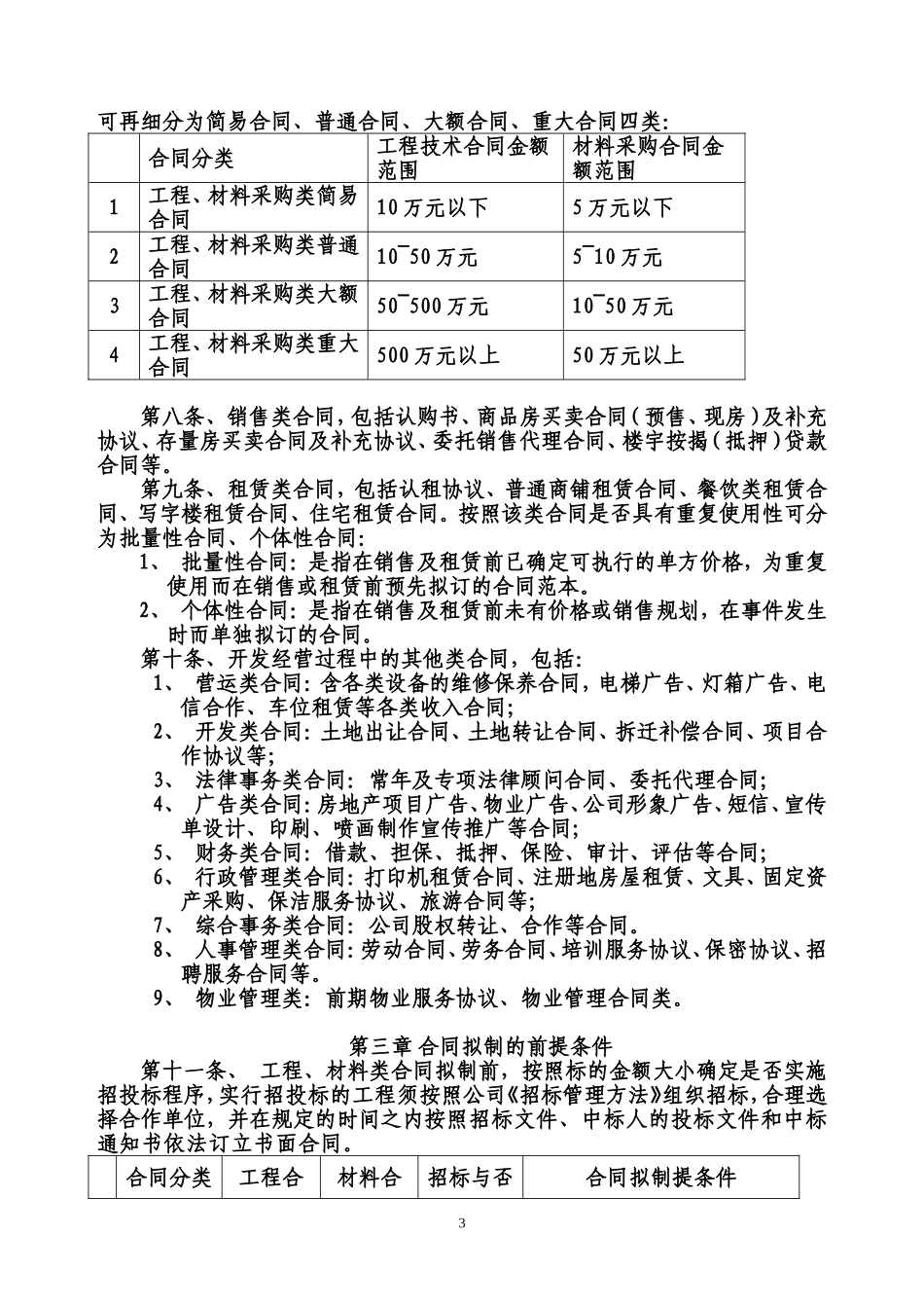 集团公司合同管理制度_第3页