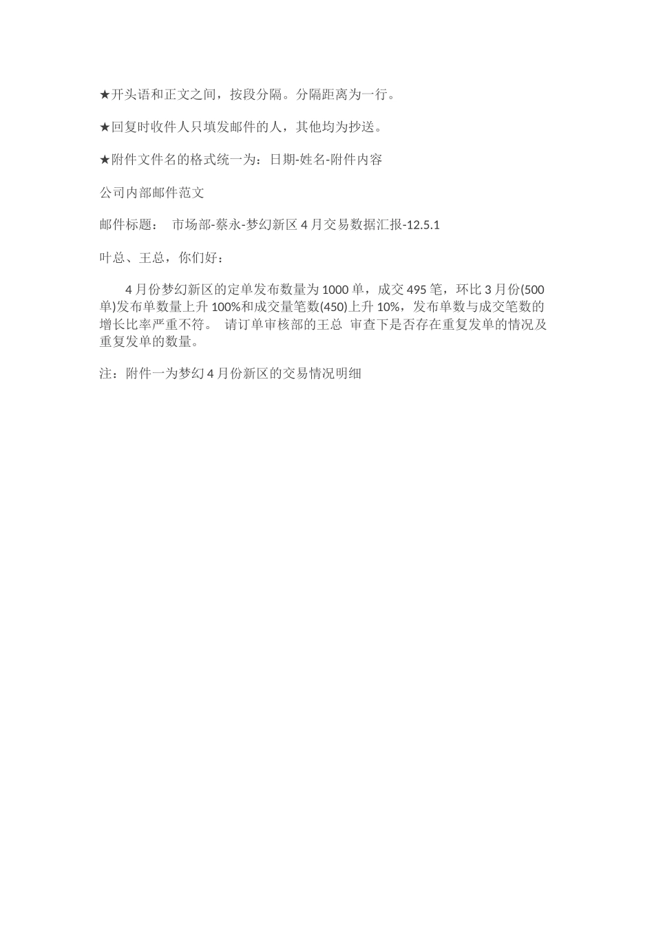 公司内部邮件格式范文_第3页