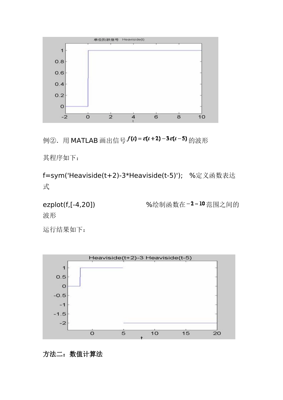 单位阶跃信号的表示-matlab_第2页
