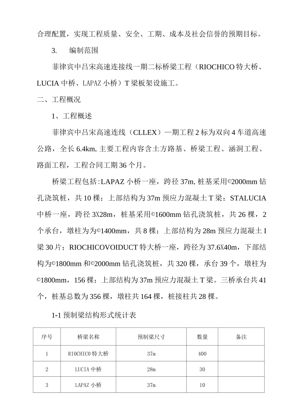 预制梁安装施工方案_第2页