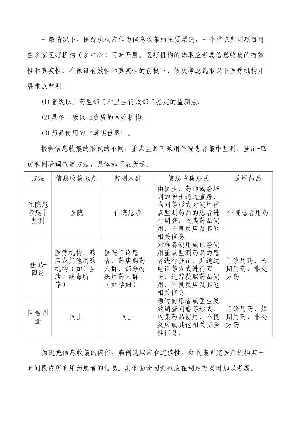 生产企业药品重点监测工作指南_第3页