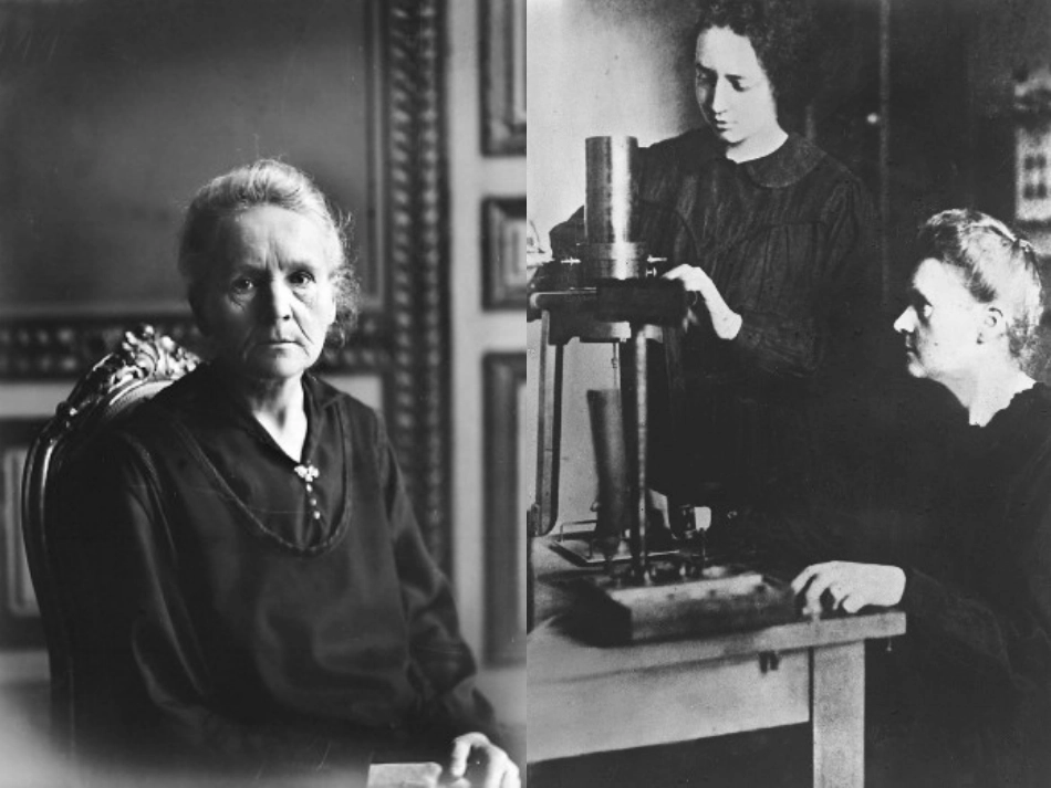 悼念玛丽居里_课件_第1页