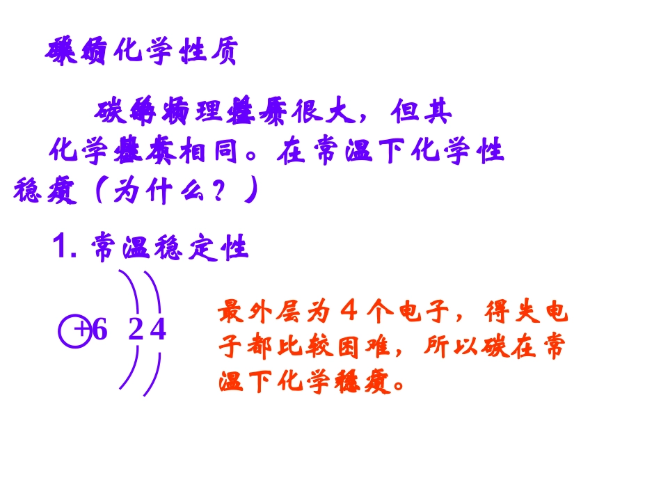 碳单质初三化学上册第六单元_第3页