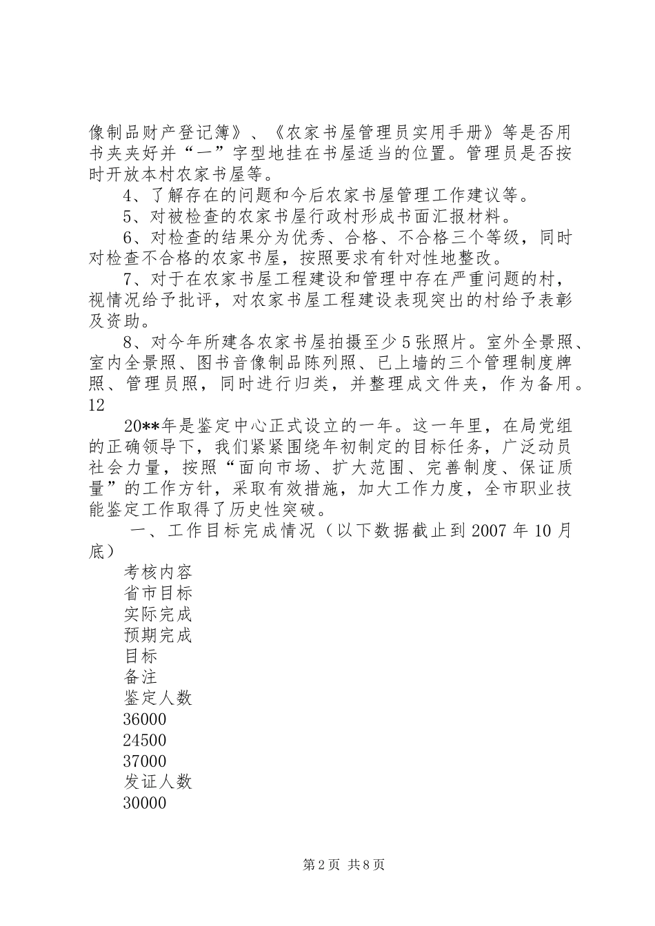 农村工程建设工作总结 _第2页