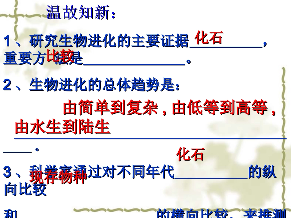 生物进化的原因 (2)_第2页