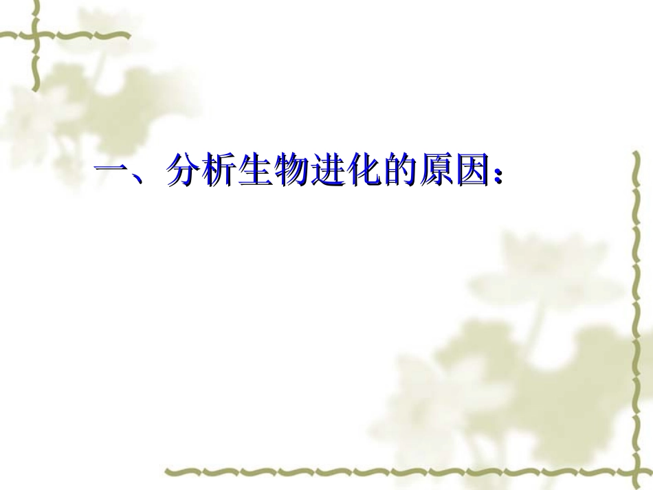 生物进化的原因 (2)_第3页