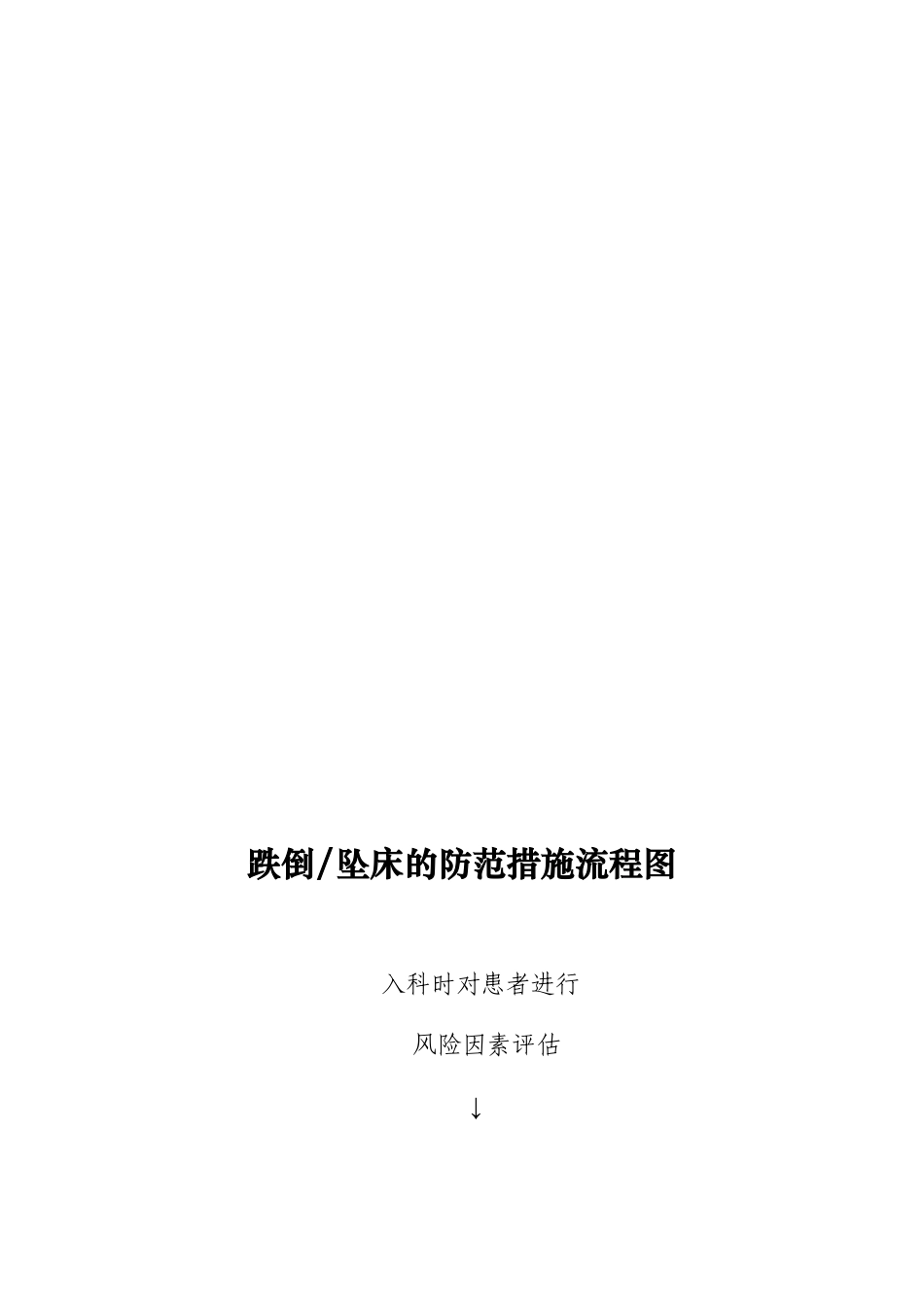 跌倒坠床的防范措施_第3页
