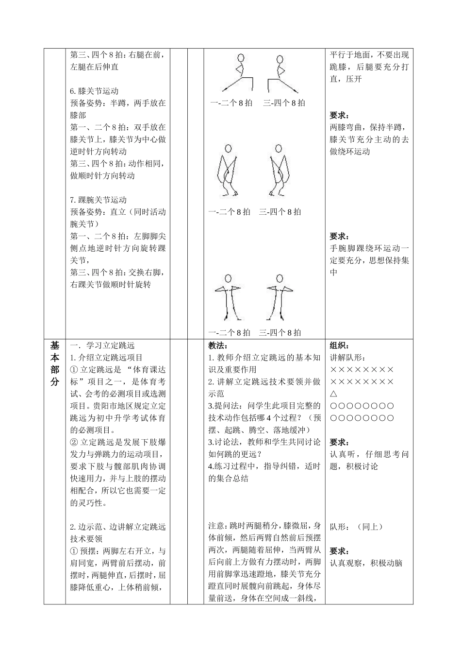 初中立定跳远教案精品_第3页