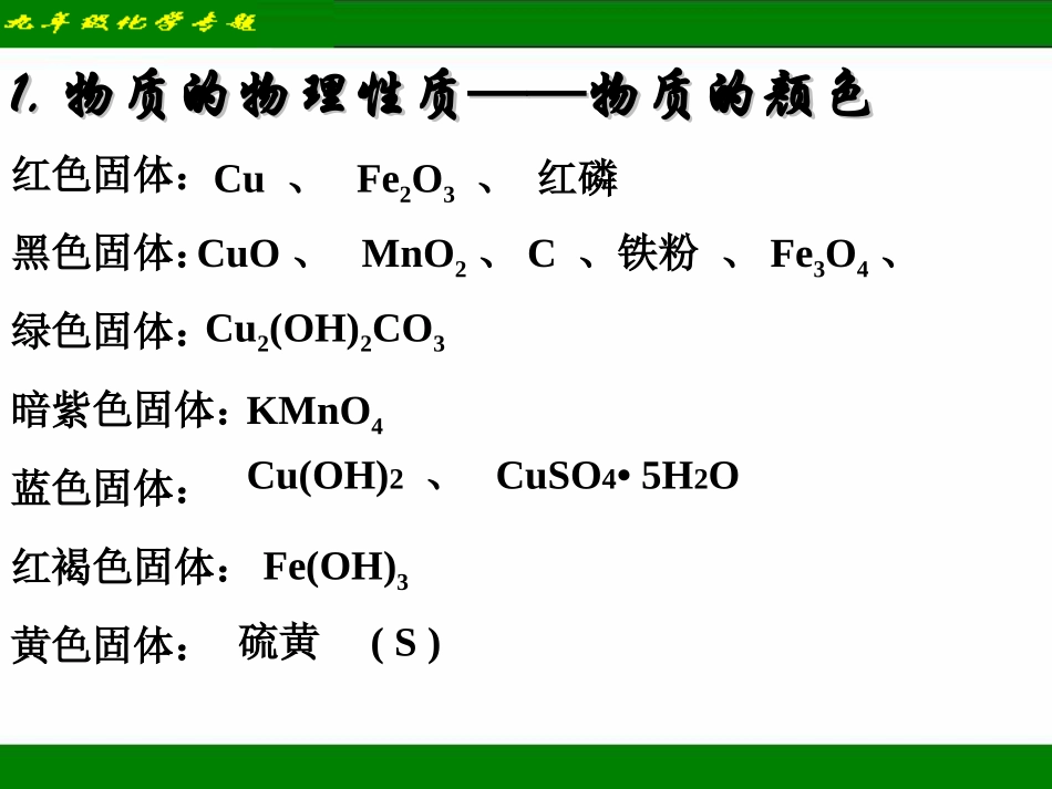 复习框图型推断题_第3页